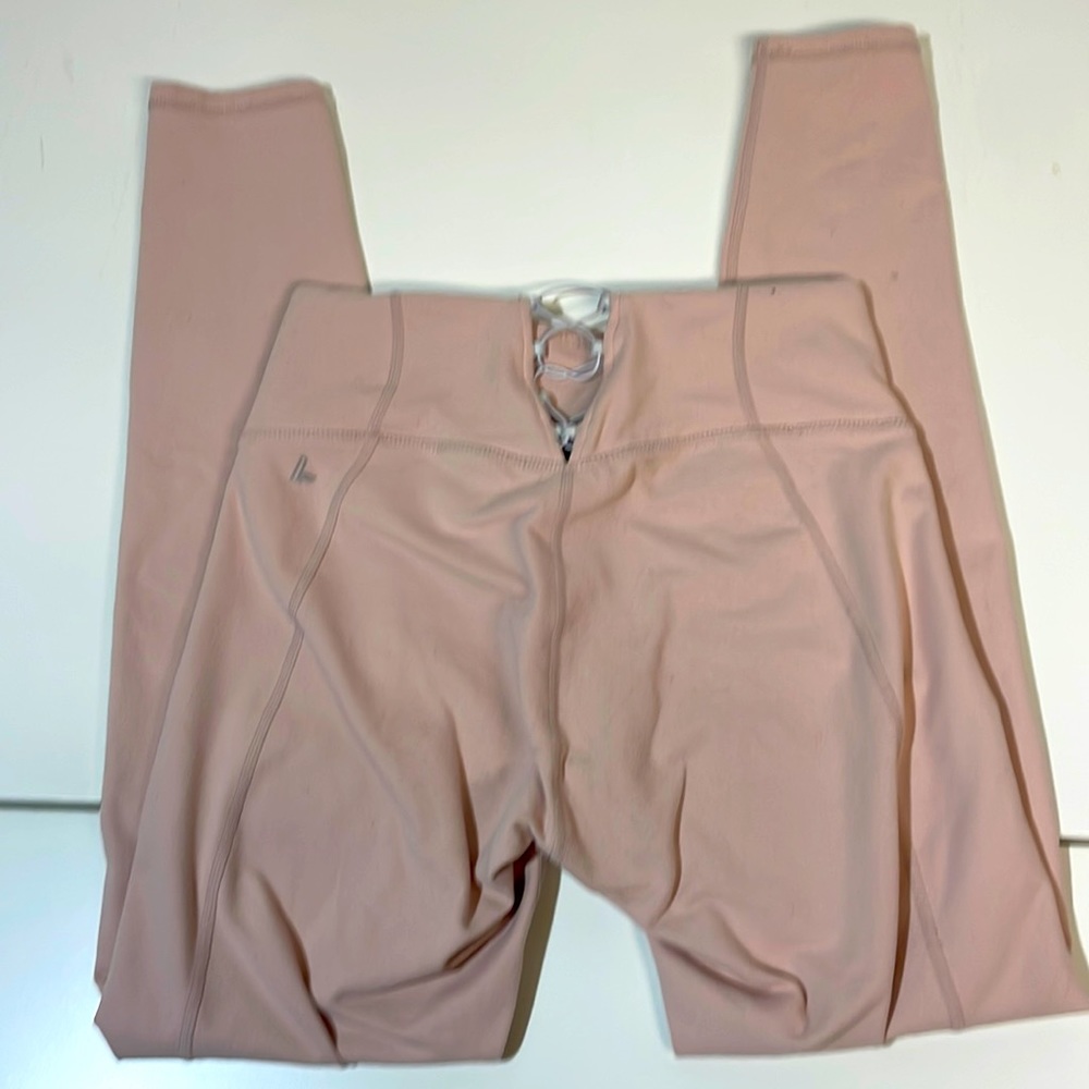 Pink fabletics leggings